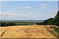 SJ5176 : View towards Liverpool from the North Cheshire Way by Jeff Buck