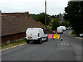 Temporary closure of the level crossing