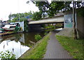 Whieldon Road Bridge 112 crossing the Trent & Mersey Canal