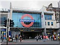 Brixton tube station - entrance