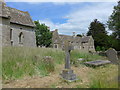 St. Margaret, Leigh Delamere: churchyard (i)