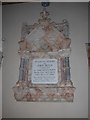 ST8879 : St Margaret, Leigh Delamere: memorial (F) by Basher Eyre