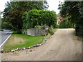 Entrance at Hurst Farm