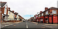 Patrick Street junction with Farebrother Street