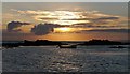 July Sunset From Machrihanish Beach