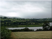 SO1326 : Looking towards the southern end of Llangors Lake by David Gearing