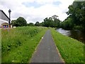 View Down The Towpath