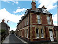 Late Victorian Mansfield Terrace, Malmesbury