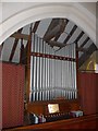 St Calixtus, West Down: organ