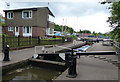 House next to Stoke Bottom Lock No 36