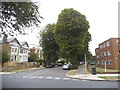 Bolton Road at the junction of Cavendish Road