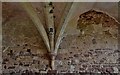 ST0440 : Cleeve Abbey: The base of the vaulted ceiling in the chapter house 1 by Michael Garlick
