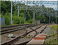 West Coast Main Line in Stoke-on-Trent