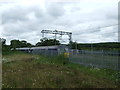 Passing train, Airdrie - Bathgate Railway