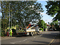 Switching the lights, Green End Road