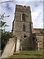 Great Addington church tower