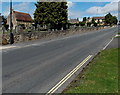 Road past Malmesbury Cemetery