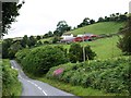 The Painscastle to Erwood road near Llwynpenfaen