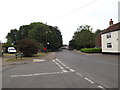 TG2115 : Norwich Road, Horsham St.Faith by Geographer