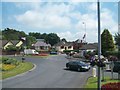 The junction of the A7 and A24 at Carryduff Roundabout