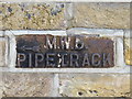 Metropolitan Water Board sign, Wilberforce Road, N4