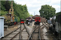 SE3030 : Middleton Railway - Moor Road Station by Chris Allen