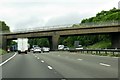 Barn Bank Lane crosses the M6