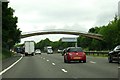 Footbridge over the M6