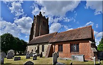 TQ6599 : Ingatestone: The church of St Edmund and St. Mary by Michael Garlick