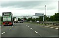 SJ9025 : The M6 passes industrial units on Mustang Drive by Steve Daniels