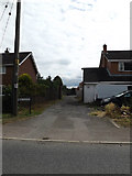 TM2972 : Bramble Close, Laxfield by Geographer