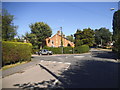 New Road at the junction of Fernbank Road