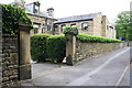 Entrance to Staveley Birkleas Nursing Home, Staveley Road