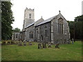 TM2472 : St.Mary's Church, Wilby by Geographer