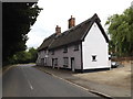 TM2472 : B1118 Church Road & Old Church Cottage by Geographer