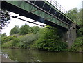 Disused railway bridge