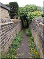 Footpath - Birkby Road