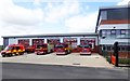 SO8555 : The new Worcester Fire Station (2), McKenzie Way, Great Western Business Park, Worcester by P L Chadwick