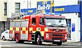 Fire appliance, Newtownards - July 2015 (3)