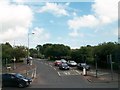 Cairnshill Road at its junction with the A24