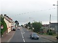 View south along Main Street, Clough