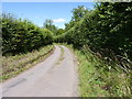 Horton Lane towards the farms