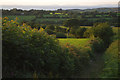 View across Cwm Peris