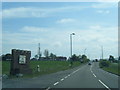 A76 southbound at New Cumnock boundary