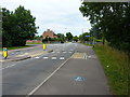 Meadow Lane junction with Fosse Way