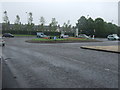 Roundabout on the A50, Hanley