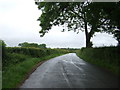 Minor road near Birchenfields Farm