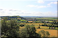 SJ5075 : View towards Helsby Hill from Woodhouse Hill by Jeff Buck