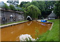 At the northern end of Harecastle Tunnel