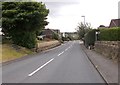 Moorside Road - viewed from Moor Top Road